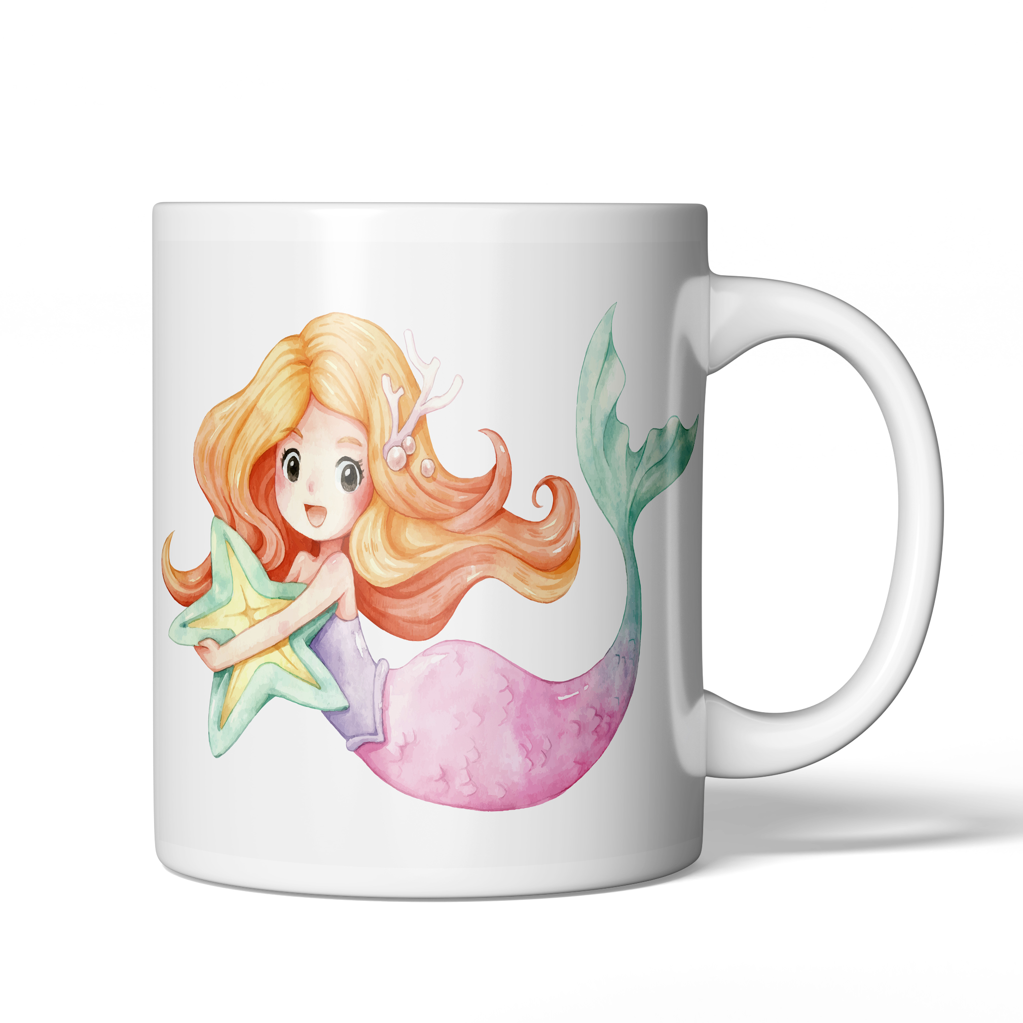 ماگ مدل پری دریایی