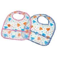 قیمت و خرید اینترنتی پیشبند مشمایی جیب دار نوزاد Best baby