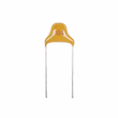 خازن مولتی لایر 100 نانو فاراد کد 104 بسته 20 عددی