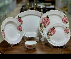 سرویس 25پارچه6 نفره ارکوپال مهکامه صورتی ایروپال