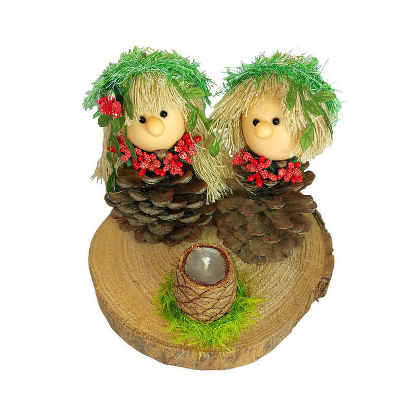 جاشمعی مدل دست ساز A4