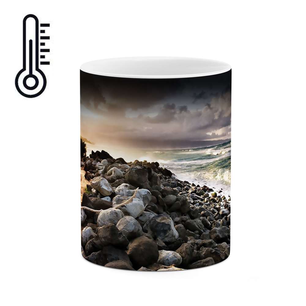 ماگ حرارتی طرح صخره مدل mgh10157