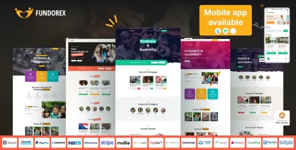 دانلود اسکریپت PHP پلتفرم کرادفاندینگ Fundorex