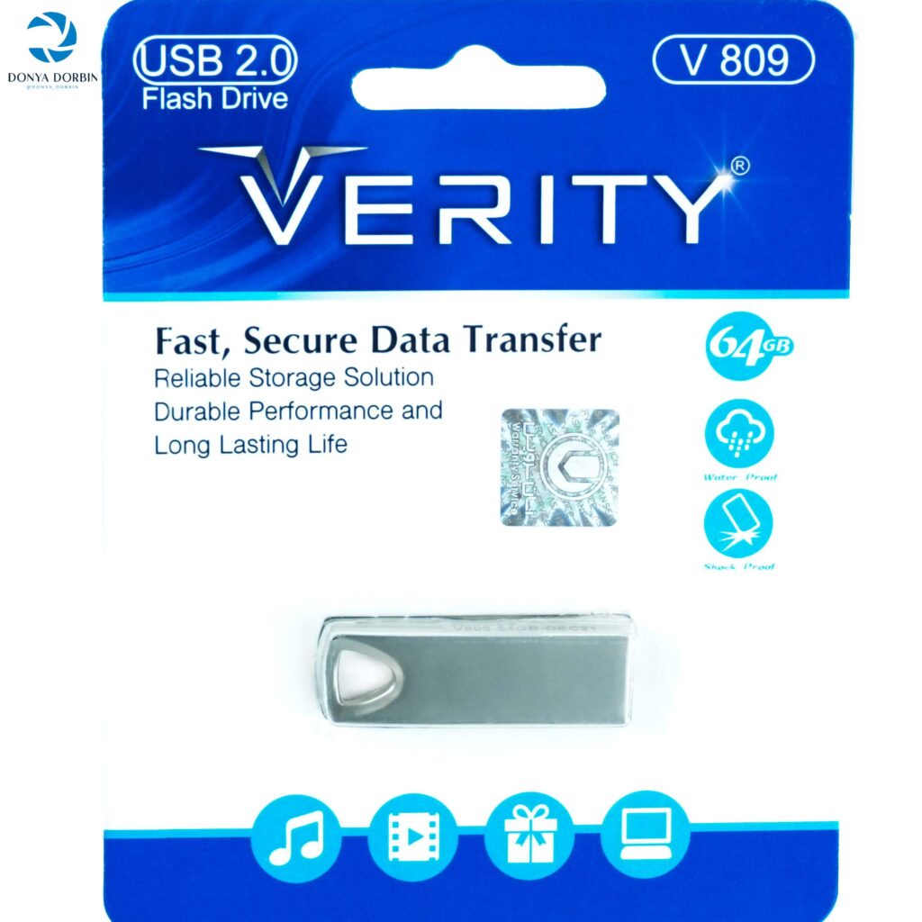 فلش مموری وریتی مدل V809 ظرفیت 64 گیگابایت