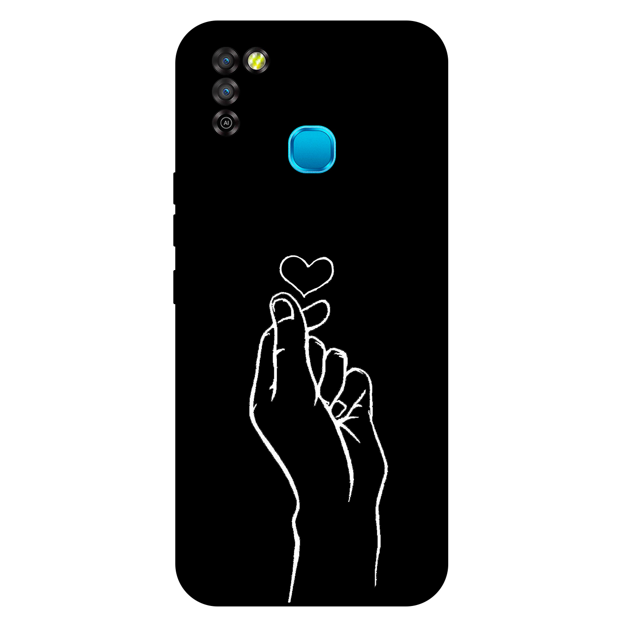 کاور مگافون کد 7769مناسب برای گوشی موبایل اینفینیکس Smart 5