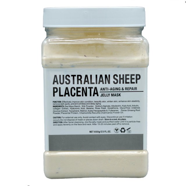 ماسک هیدروژلی پلاسنت گوسفند استرالیایی ( Australian sheep placenta )