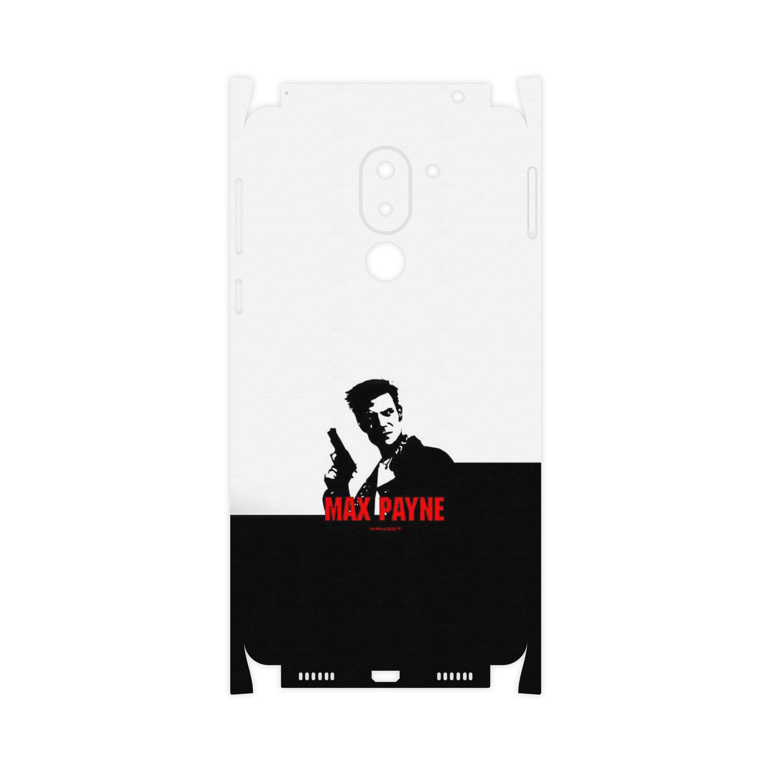 برچسب پوششی ماهوت مدل Max Payne Game Series-FullSkin مناسب برای گوشی موبایل آنر 6X