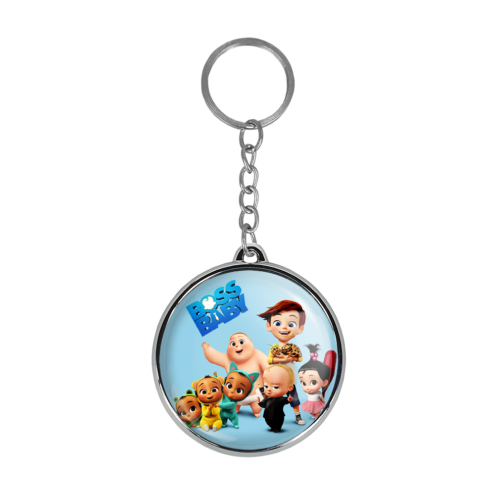 جاکلیدی خندالو طرح بچه رئیس Boss Baby مدل دوطرفه کد 1032510336