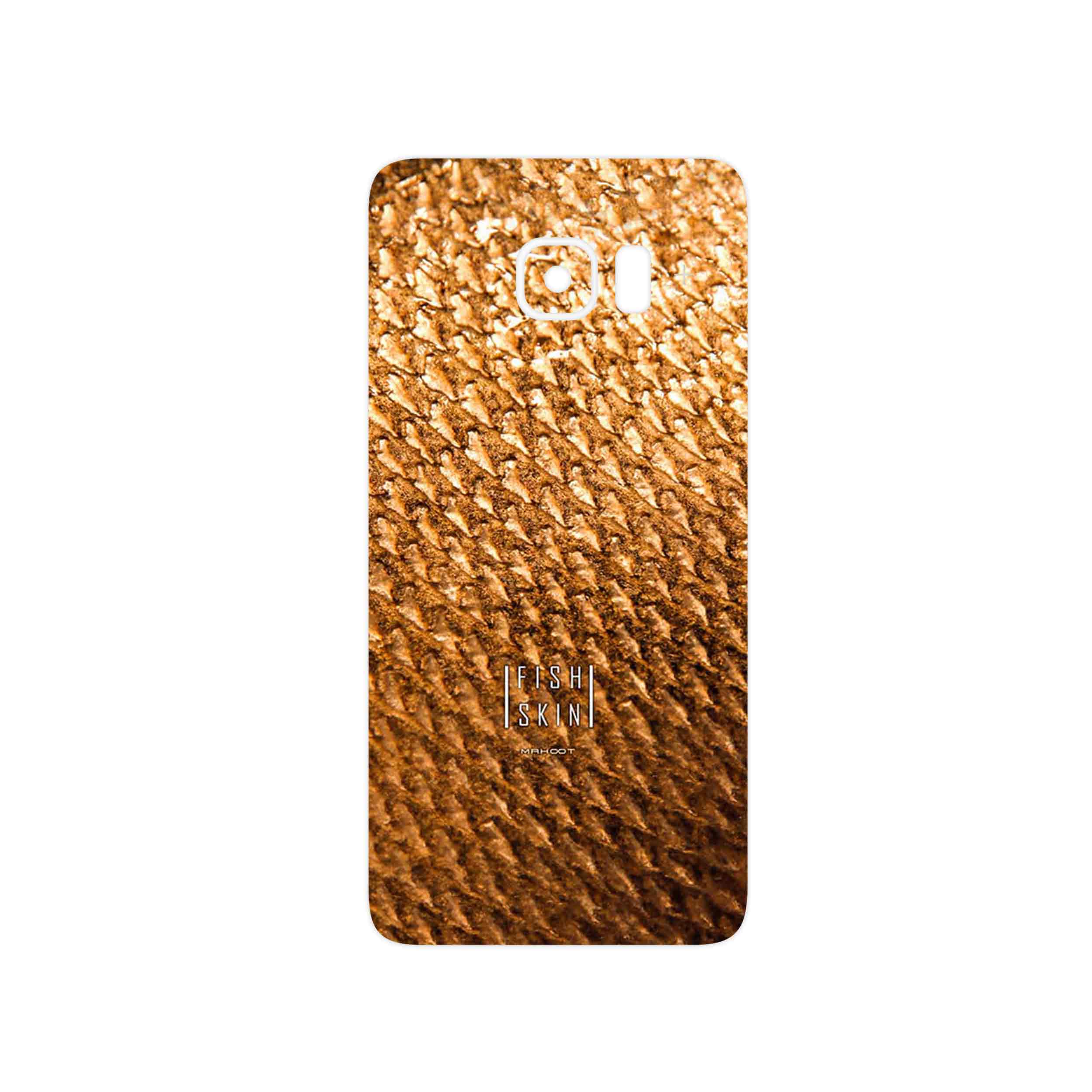 برچسب پوششی ماهوت مدل Fish Skin مناسب برای گوشی موبایل سامسونگ Galaxy S6 Edge Plus