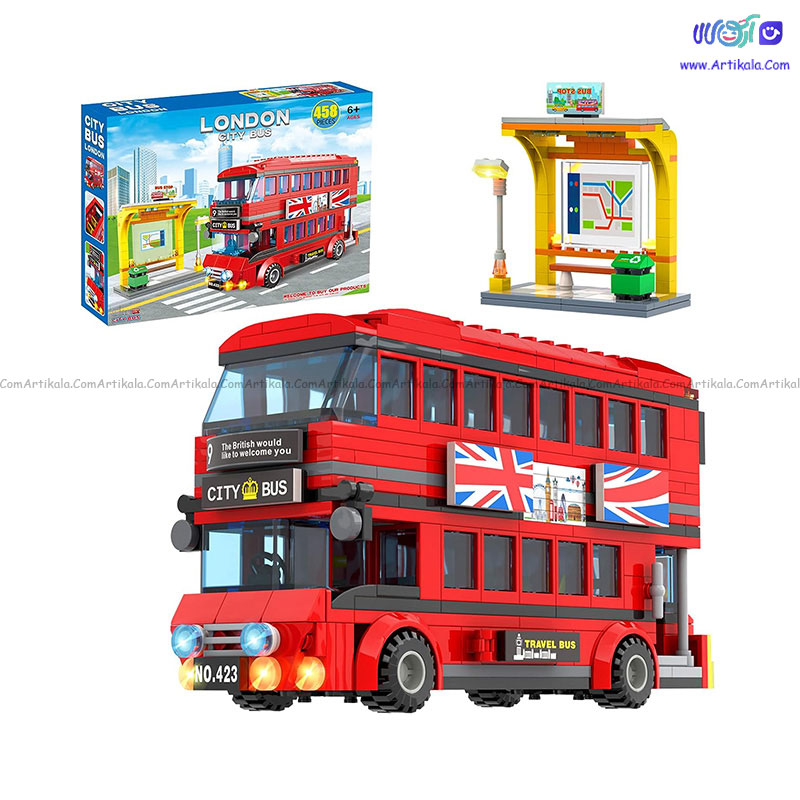 لگو اتوبوس لندن مدل 9561