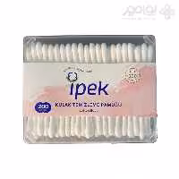 گوش پاک کن پنبه ای ایپک بسته 200 عددی