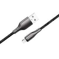 کابل تبدیل USB به لایتنینگ بروفون مدل BX45 طول 1 متر
