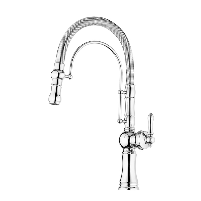 شیر ظرفشویی فنری کاویان مدل آرنیکا