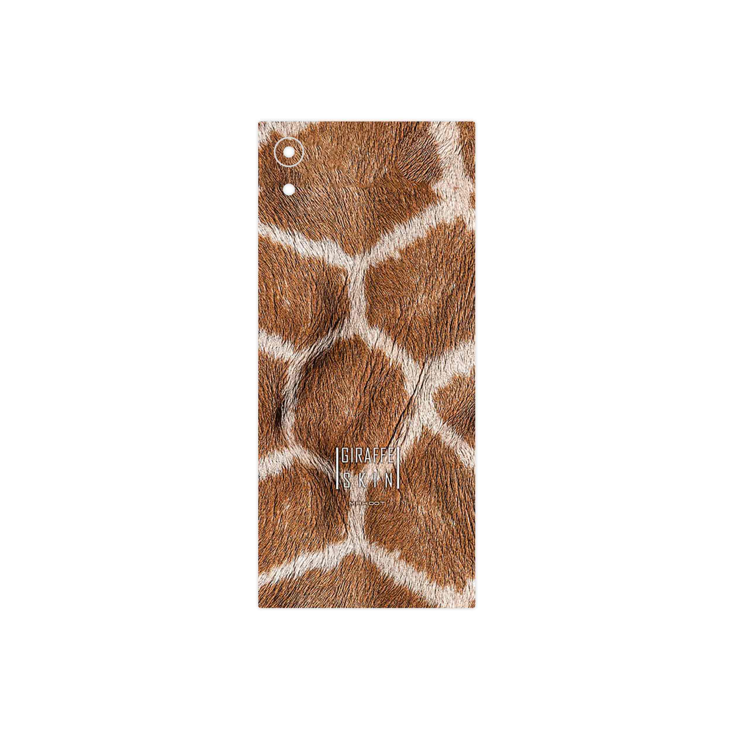 برچسب پوششی ماهوت مدل Giraffe Skin مناسب برای گوشی موبایل سونی Xperia XA1