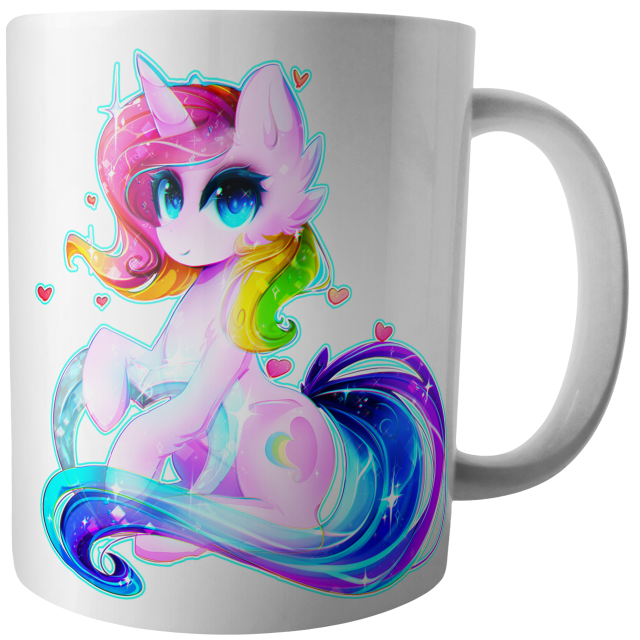 ماگ مدل پونی کد 54 FF