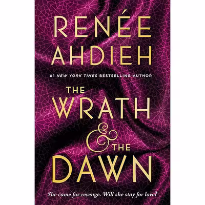 کتاب The Wrath &amp; the Dawn اثر Renee Ahdieh انتشارات Penguin Books