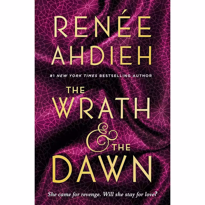 کتاب The Wrath &amp; the Dawn اثر Renee Ahdieh انتشارات Penguin Books