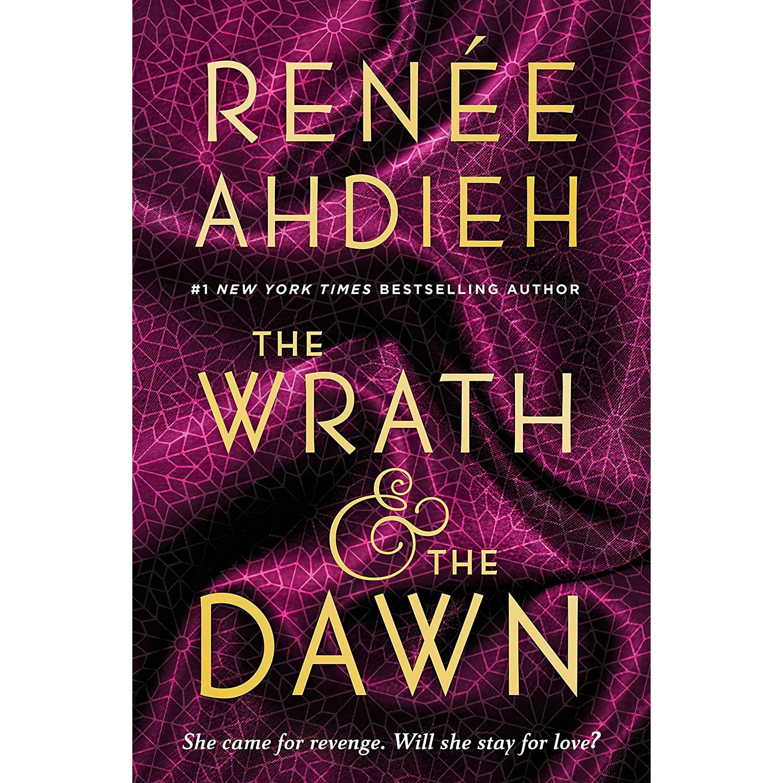 کتاب The Wrath &amp; the Dawn اثر Renee Ahdieh انتشارات Penguin Books