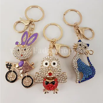 آویز کیف نگین دار