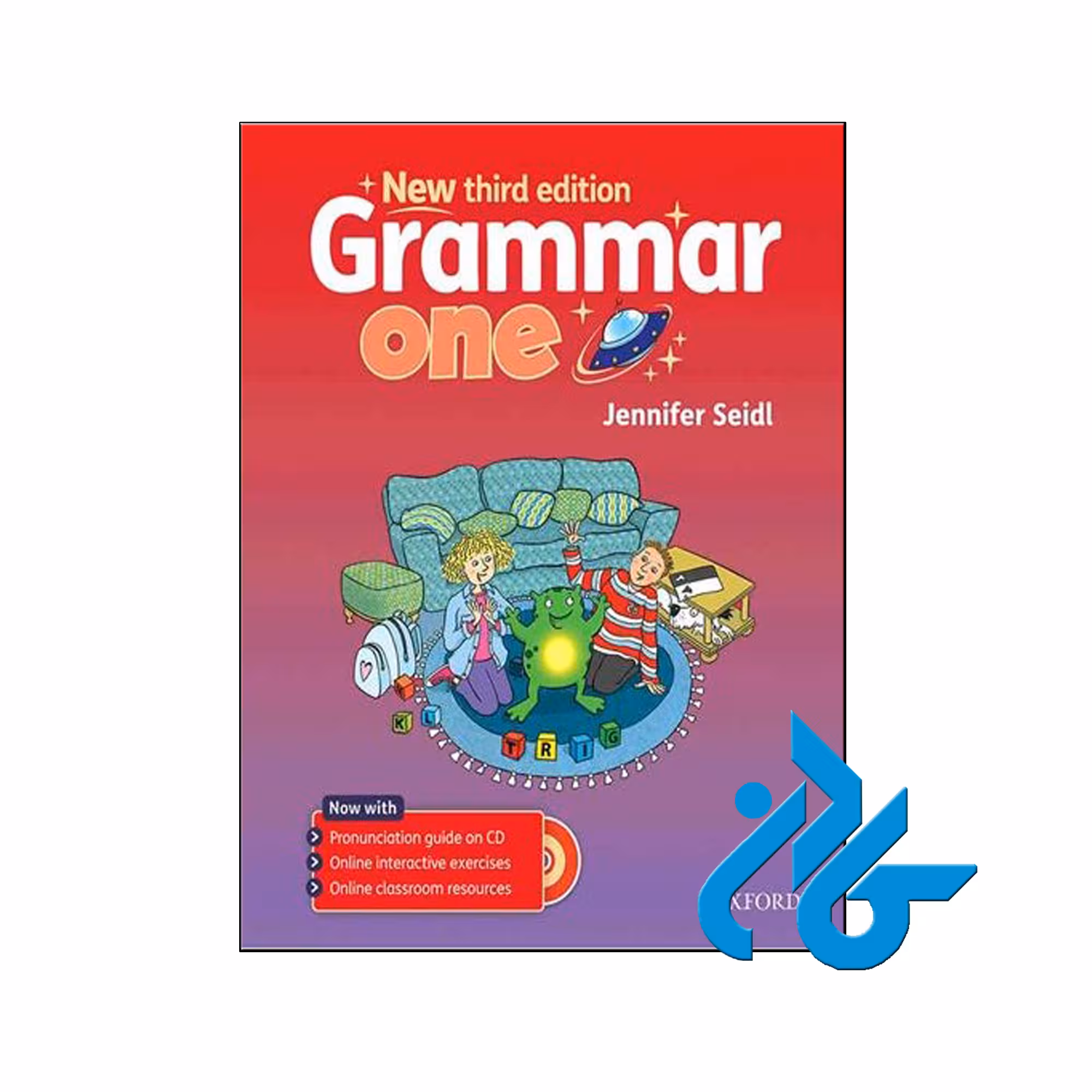 کتاب New Grammar One 3rd - با تخفیف ویژه کتاب زبان - کــادن