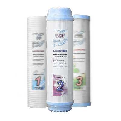 فیلتر دستگاه تصفیه کننده آب لابستر مدل L5F1 مجموعه 5 عددی به همراه فیلتر فیلمتک مدل ممبران