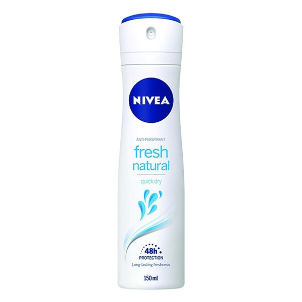 اسپری بدن زنانه نیوآ fresh natural