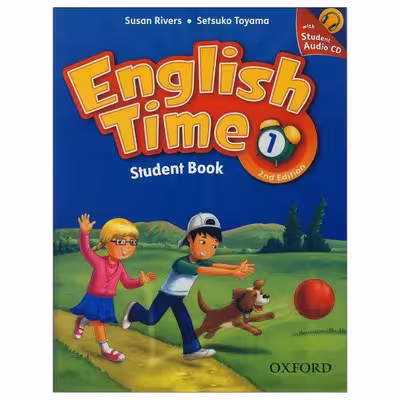 کتاب English Time 1 اثر Susan River and Setsoko Toyama نشر ابداع