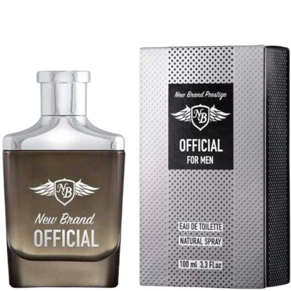 ادکلن مردانه آفیشیال نیو برند New brand Official حجم 100 میل