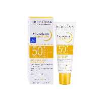 کرم ضد آفتاب بی رنگ بایودرما مدل فتودرم آکوافلویید Bioderma