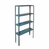 قفسه مدل پیچی 4 طبقه سایز 95x40 سانتیمتر 