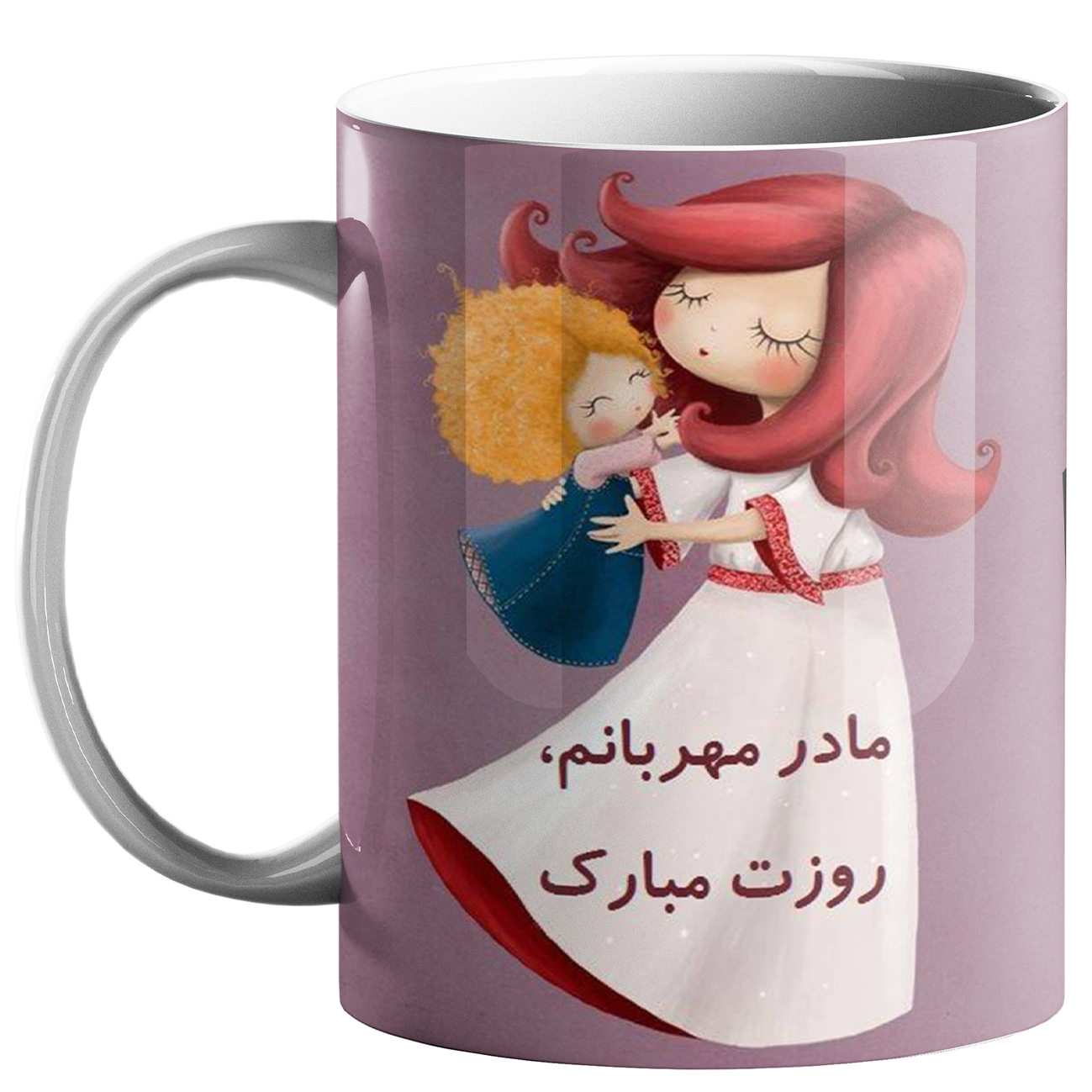 ماگ طرح روز مادر کد 80