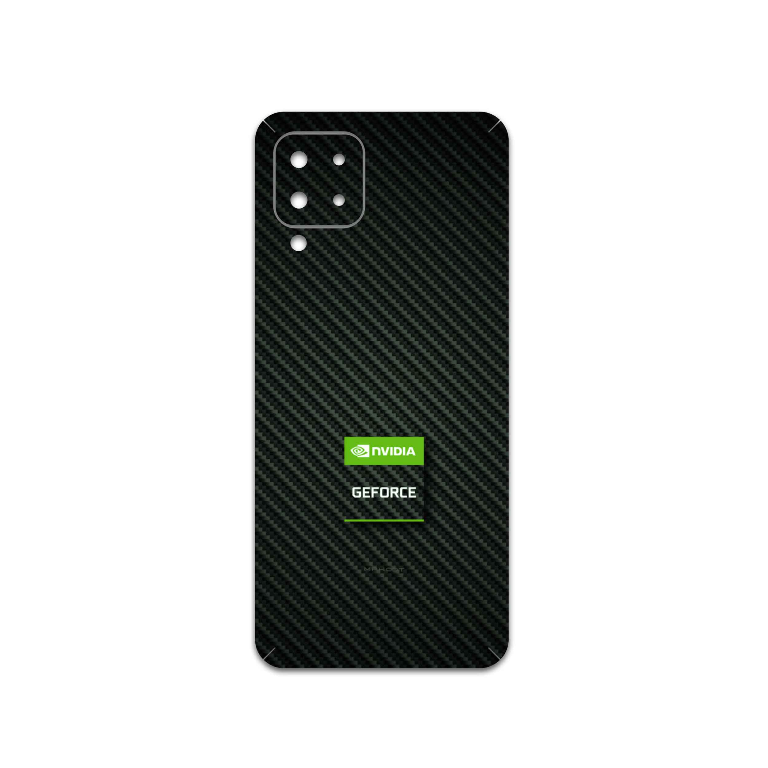 برچسب پوششی ماهوت مدل Nvidia-Brand مناسب برای گوشی موبایل سامسونگ Galaxy M22