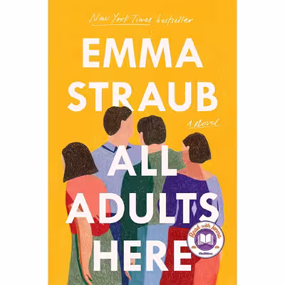 کتاب All Adults Here: A Novel اثر Emma Straub انتشارات Riverhead Books