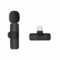 میکروفون وایرلس یقه ای تایپ سی K8-میکروفن بی سیم TypeC K8