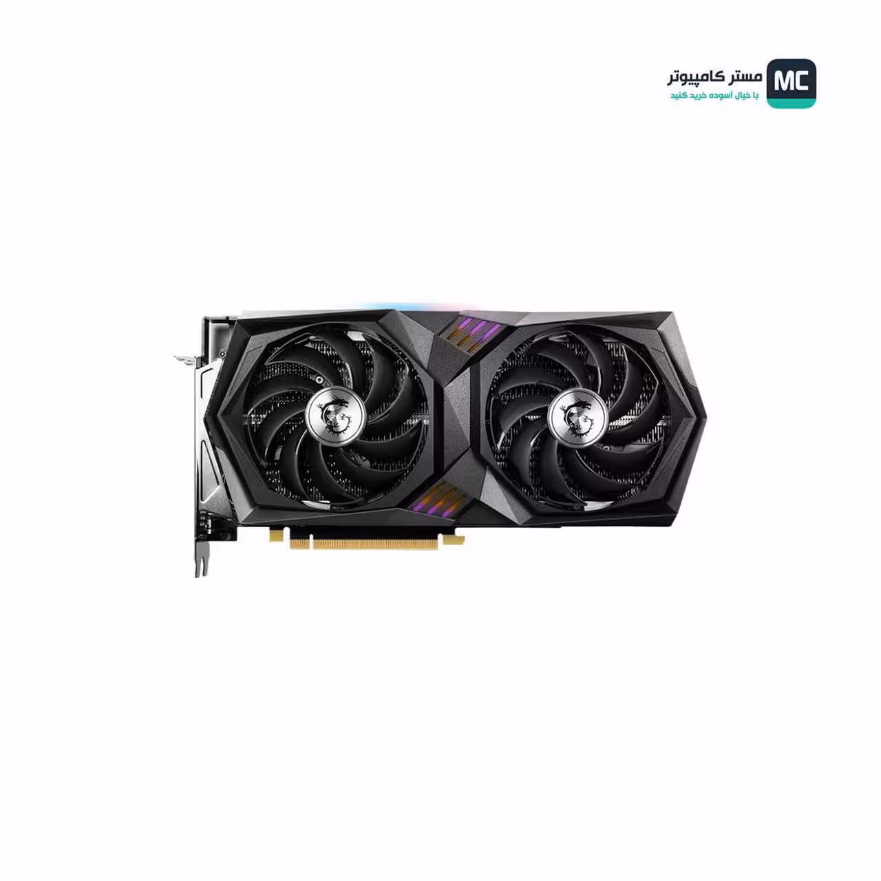 کارت گرافیک ام اس آی GeForce RTX 3060 Ti GAMING X 8G (درحدنو)