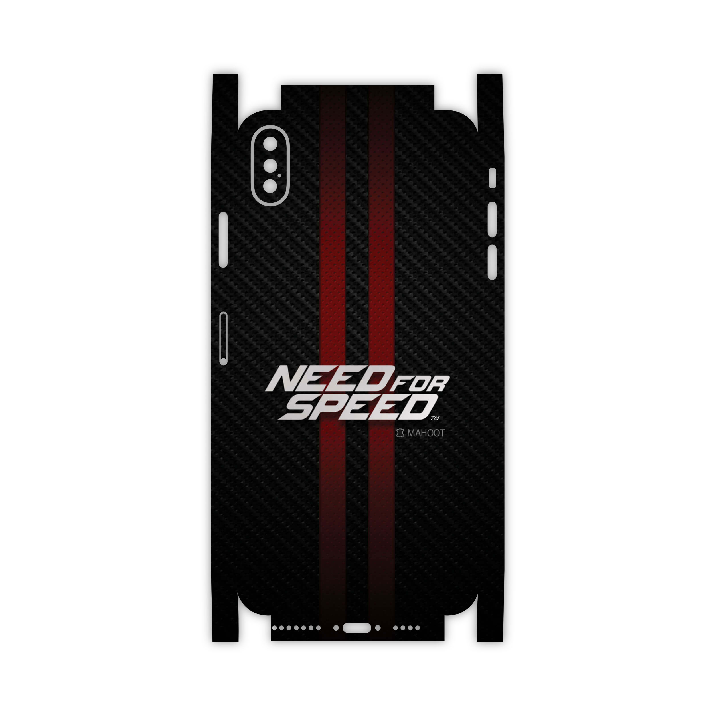برچسب پوششی ماهوت مدل Need-for-Speed-Game-FullSkin مناسب برای گوشی موبایل اپل iPhone Xs Max