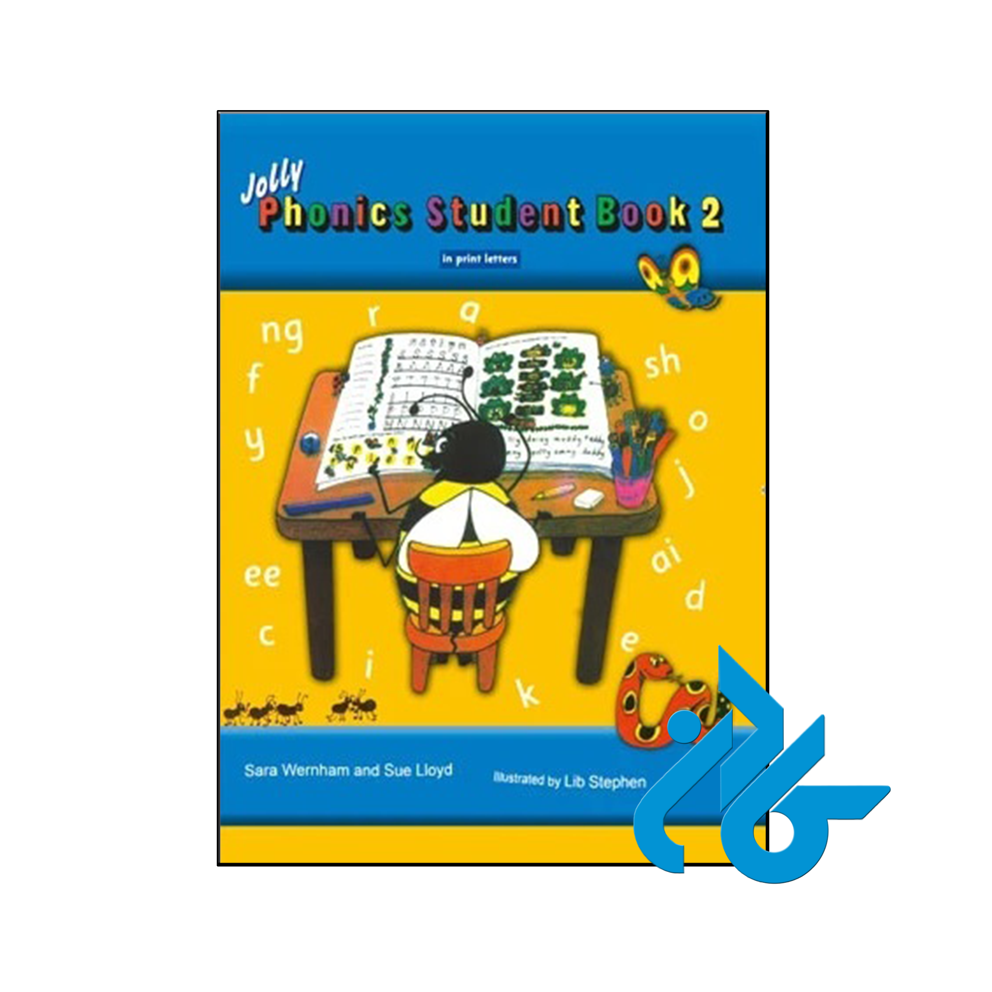خرید و قیمت کتاب Jolly Phonics Student Book 2