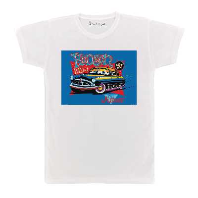 تی شرت بچگانه پرمانه طرح ماشین ها کد pmt.6886