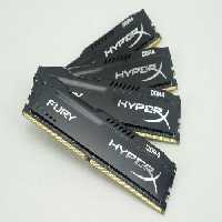 رم دسکتاپی HYPER FURY 8GB DDR4 2666 (استوک)