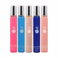 عطر جیبی دکلت مدل NIKA حجم 20 میلی لیتر مجموعه 5 عددی