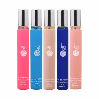 عطر جیبی دکلت مدل NIKA حجم 20 میلی لیتر مجموعه 5 عددی