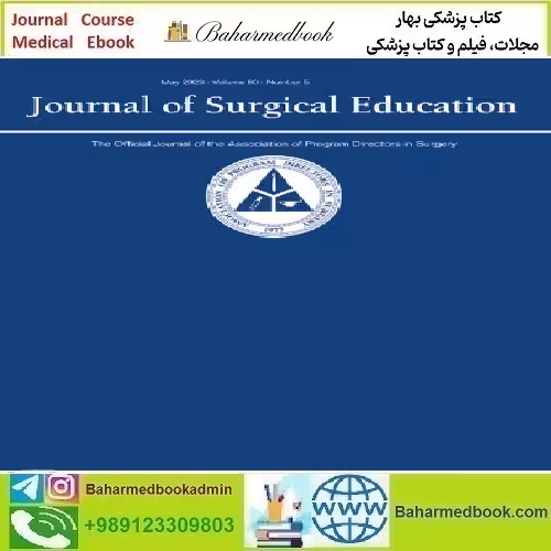 Journal of Surgical Education Volume 80 Issue 1 to 12 2023 TRUE
