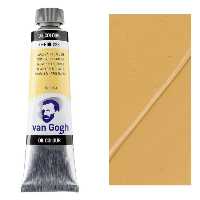 	 رنگ روغن ون گوگ NAPLES YELLOW DEEP حجم 40 میل کد 223 سری 1