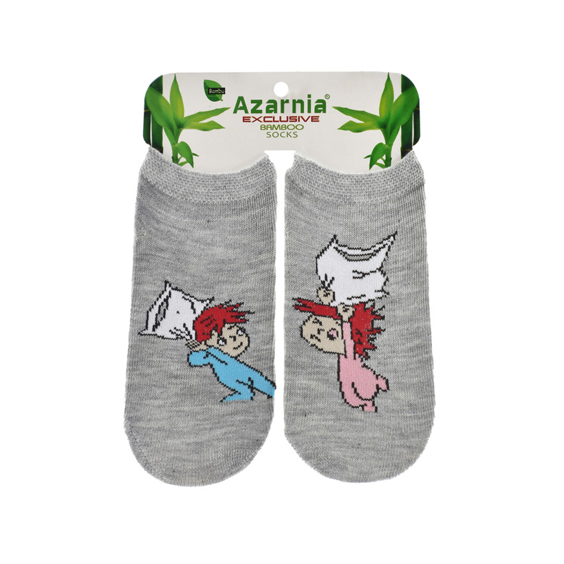 جوراب ساق کوتاه بچگانه مدل بالشتی