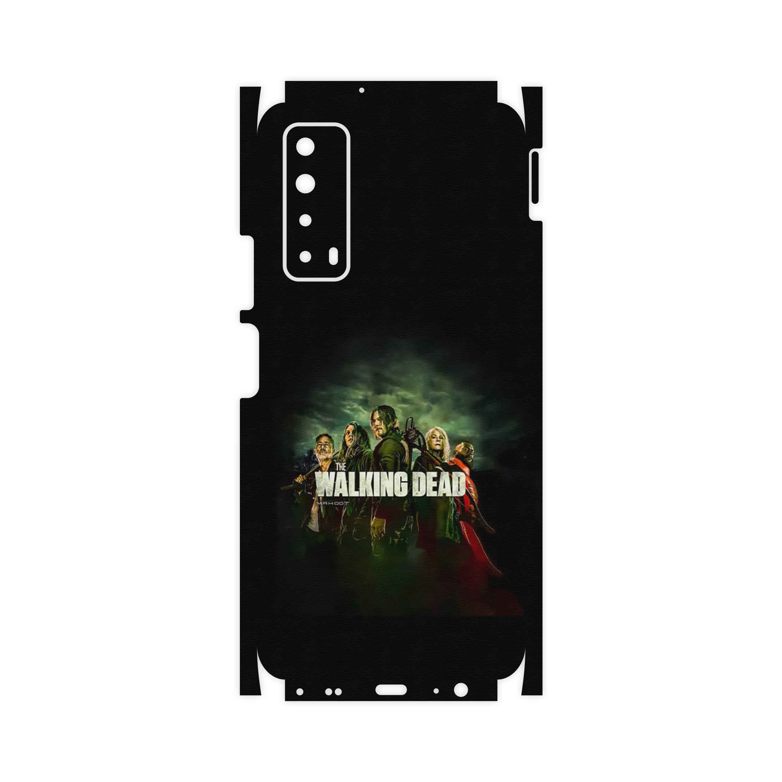 برچسب پوششی ماهوت مدل WALKING DEAD-FullSkin مناسب برای گوشی موبایل هوآوی Y7a