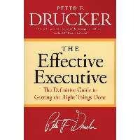 کتاب The Effective Executive اثر Peter F. Drucker انتشارات nan
