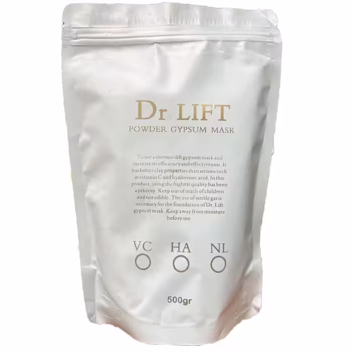ماسک گچی خاک رس دکتر لیفت Dr Lift حجم 500 گرم