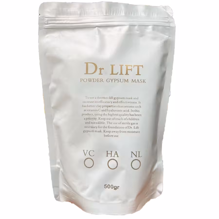 ماسک گچی خاک رس دکتر لیفت Dr Lift حجم 500 گرم