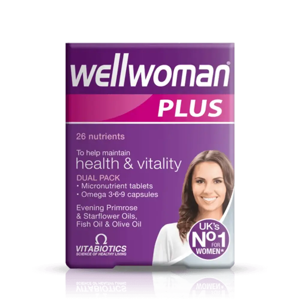 کپسول ول وومن پلاس ویتابیوتیکس
