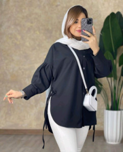مانتو اسپرت زنانه داکرون مدل 200147